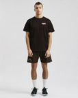 Oncourt Breathe Cuera T-Shirt - Dark Brown