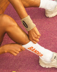 Oncourt Wristbands 2-Pack - Sand