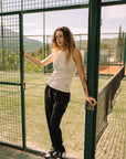 Active Rib Tank Top - Off White