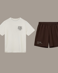 Breathe WPC Unifrom - Off White w. D. Brown