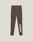 Active Cuera Zip Cardigan & Active Logo Tights Long Combo