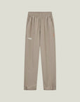 Cuera Active Cuera Track Pants in Taupe, flat lay front view