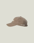 Cuera Offcourt Cuera Cap in Walnut, flat lay front view