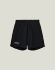 Cuera Oncourt 2in1 Shorts in Black, flat lay front view
