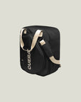Cuera Oncourt Bagpack small in Black, flat lay front view