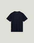 Cuera Oncourt Breathe T-Shirt in Navy, flat lay front view