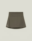 Cuera Oncourt Cuera Skirt 2-in-1 in Army, flat lay front view