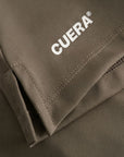 Cuera Oncourt Cuera Skirt 2-in-1 in Army, seam and stitching detail