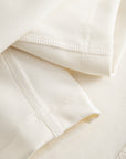Cuera Oncourt Cuera Skirt 2-in-1 in Off White, seam and stitching detail