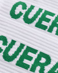 2-pack Cuera Padel Socks - White/Green