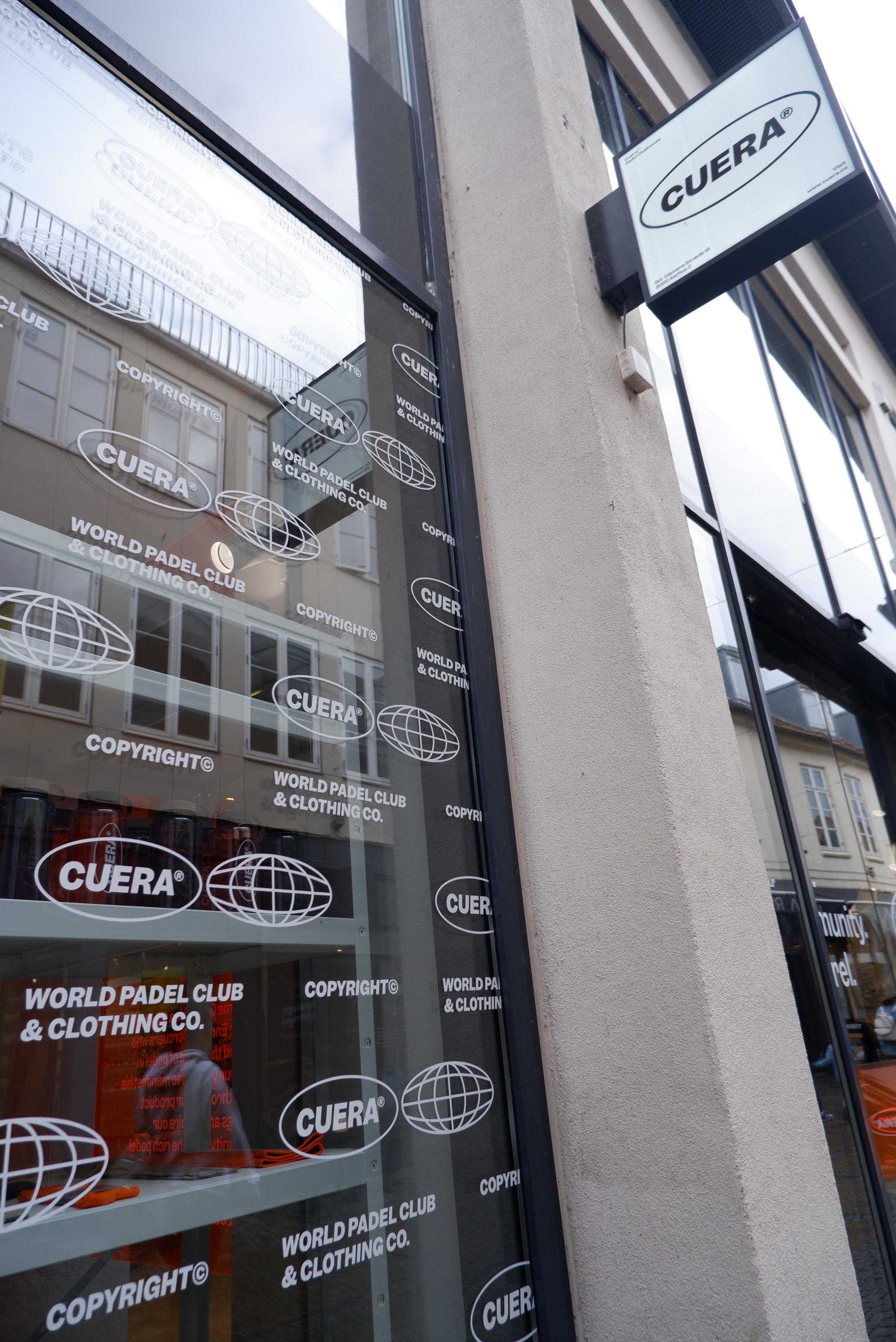 Cuera launches "Click & Collect" service in their Clubhouse in Aarhus