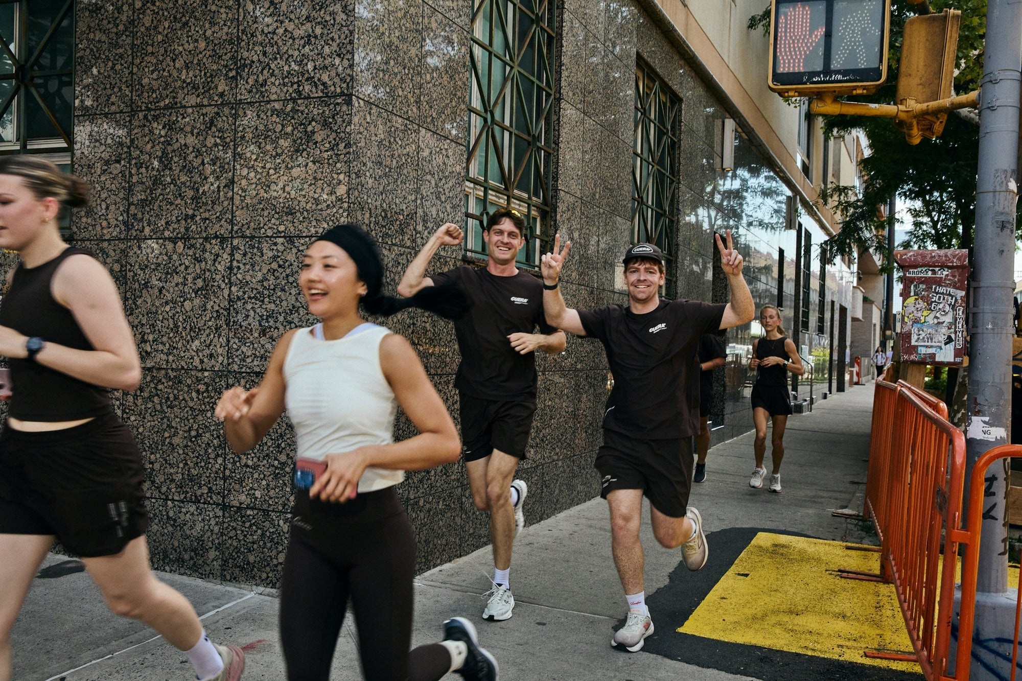 East Village Energy: SLIK x Cuera Sugar Rush Run