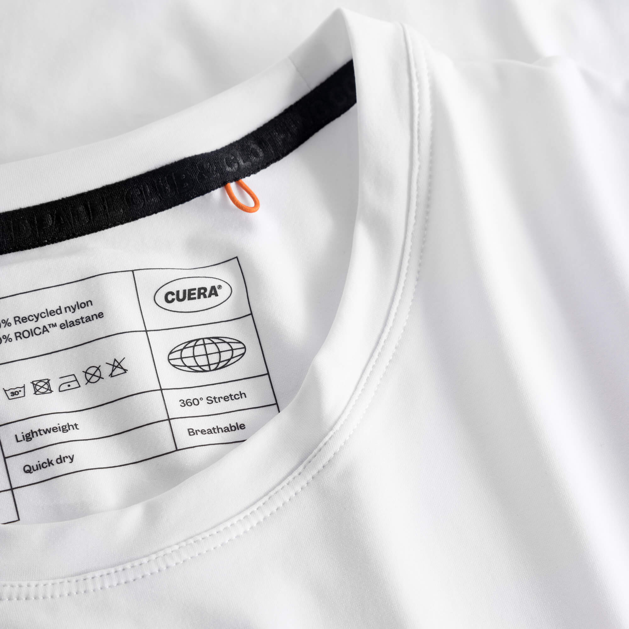 Oncourt WPC T-Shirt - White