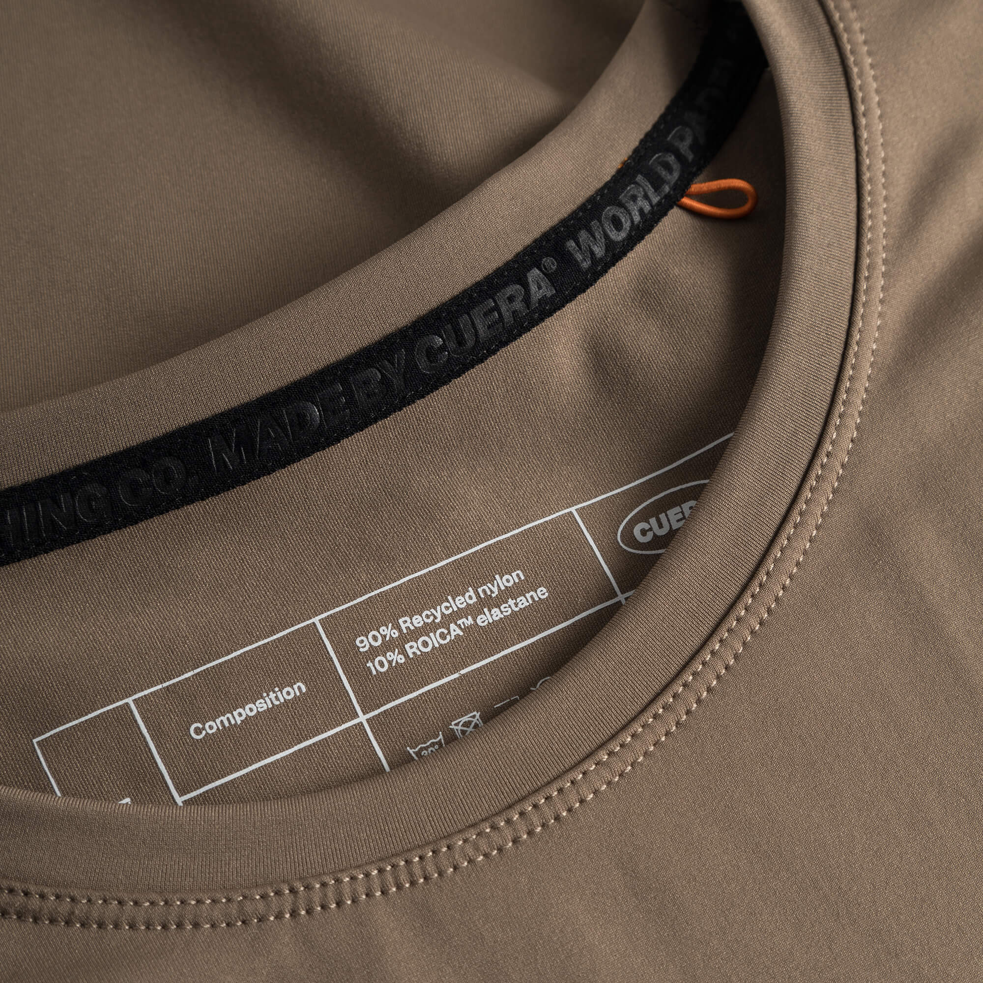 Oncourt WPC T-Shirt - Walnut