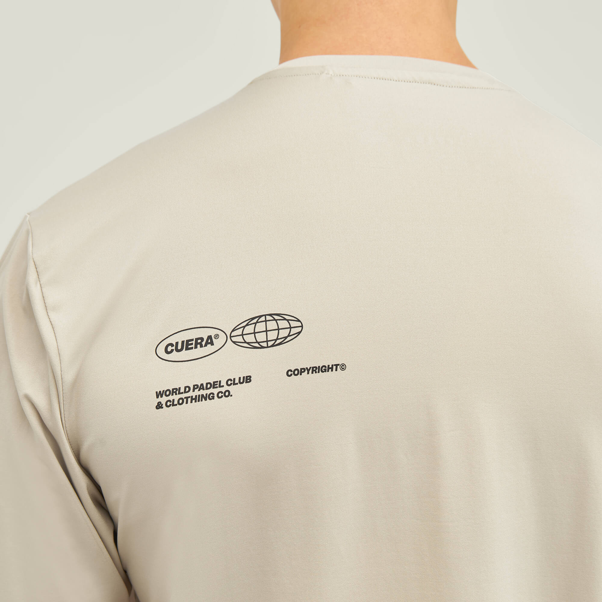 Oncourt Globe T-shirt - Grijs