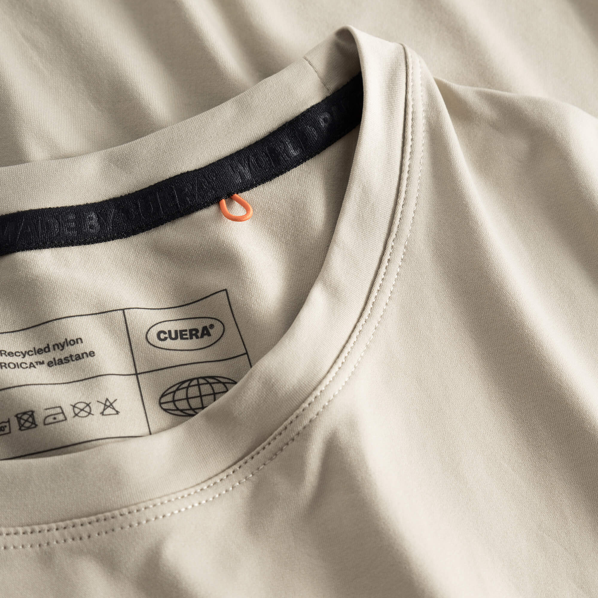 Oncourt Globe T-shirt - Grijs