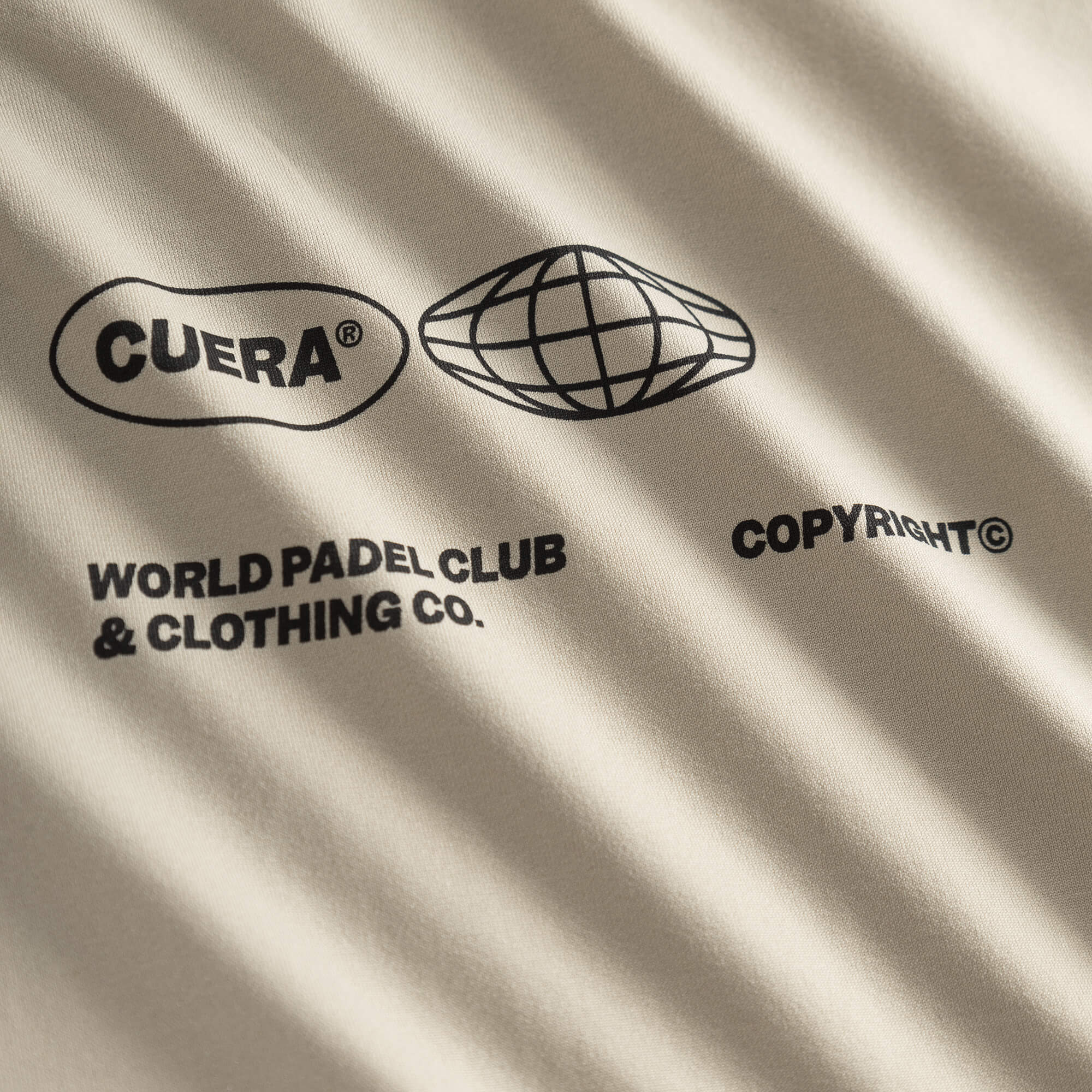 Oncourt Globe T-shirt - Grijs