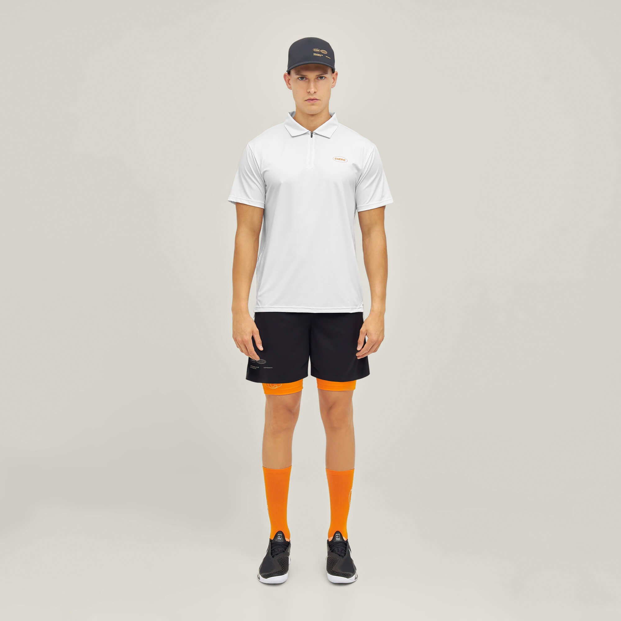 Oncourt Made Polo ss - White