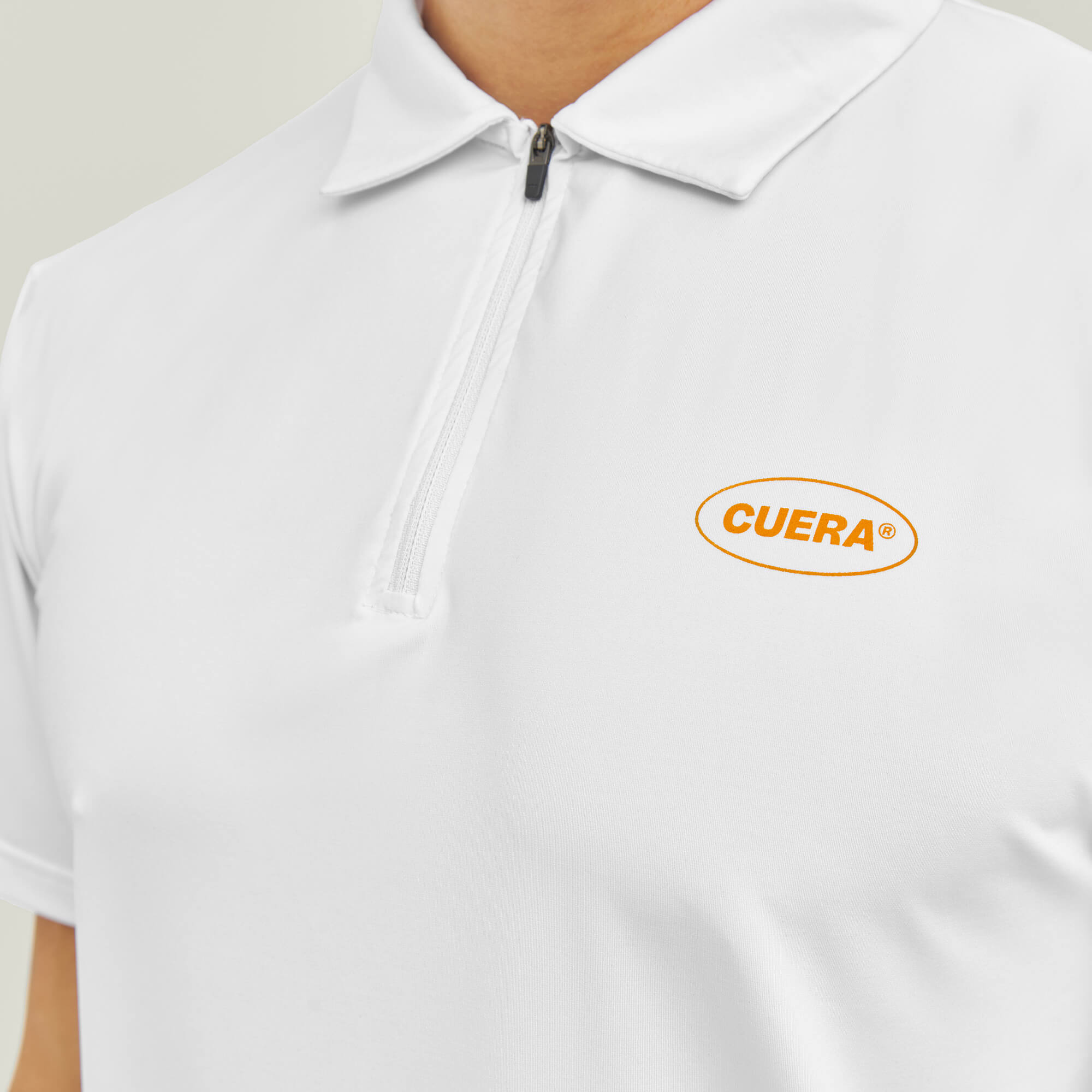 Oncourt Made Polo ss - White