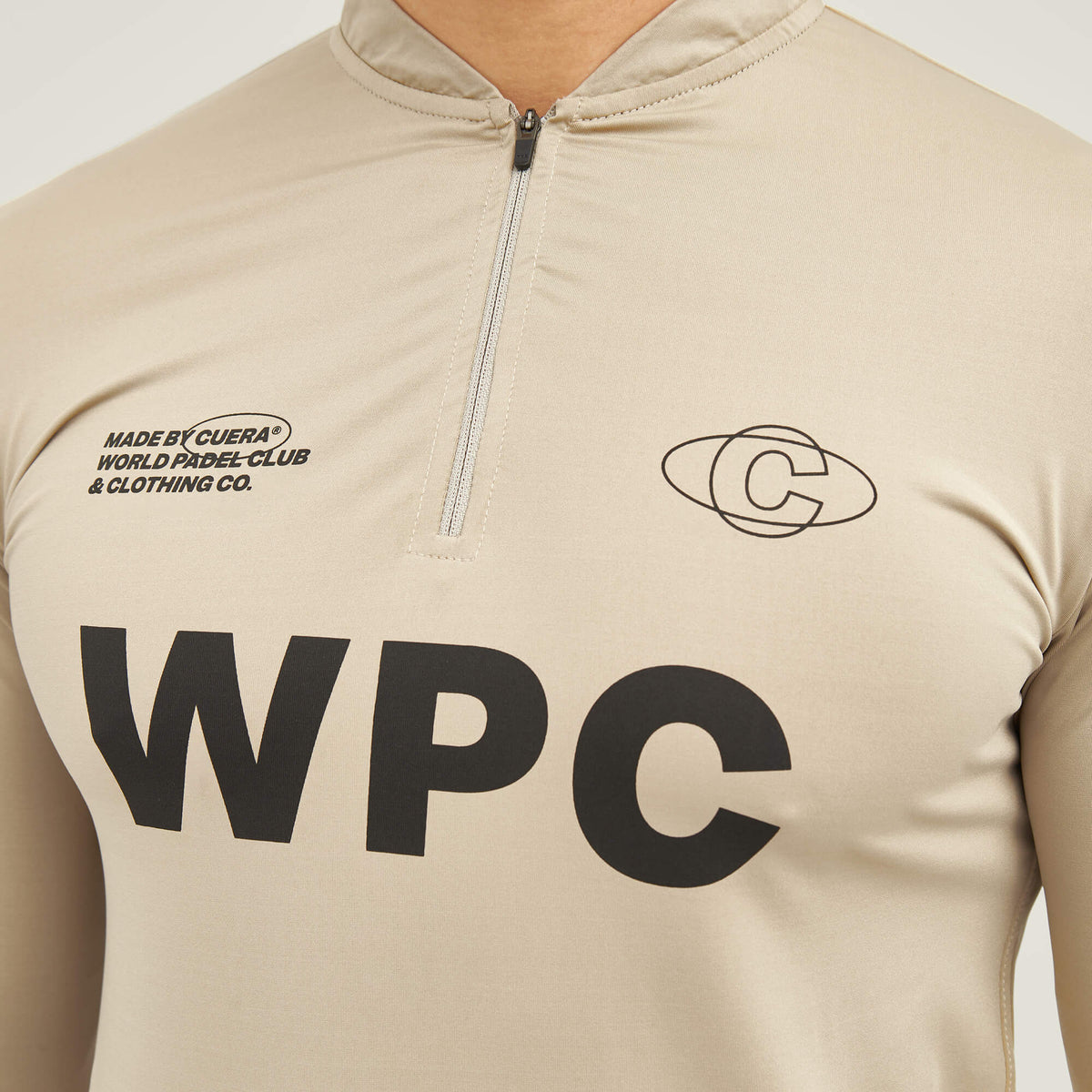 Oncourt WPC LS Polo - Grey