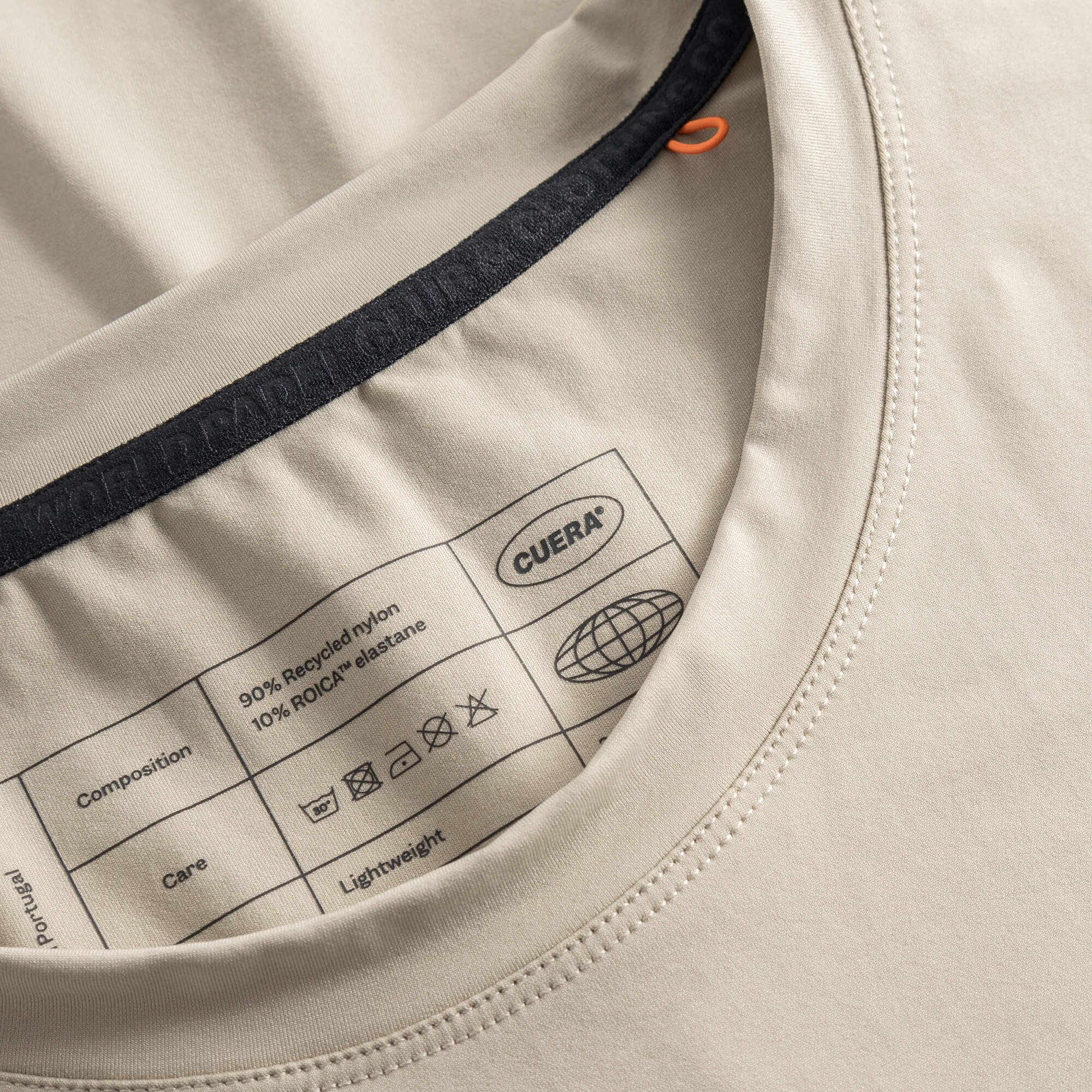 Oncourt Crop WPC  T-Shirt - Grey
