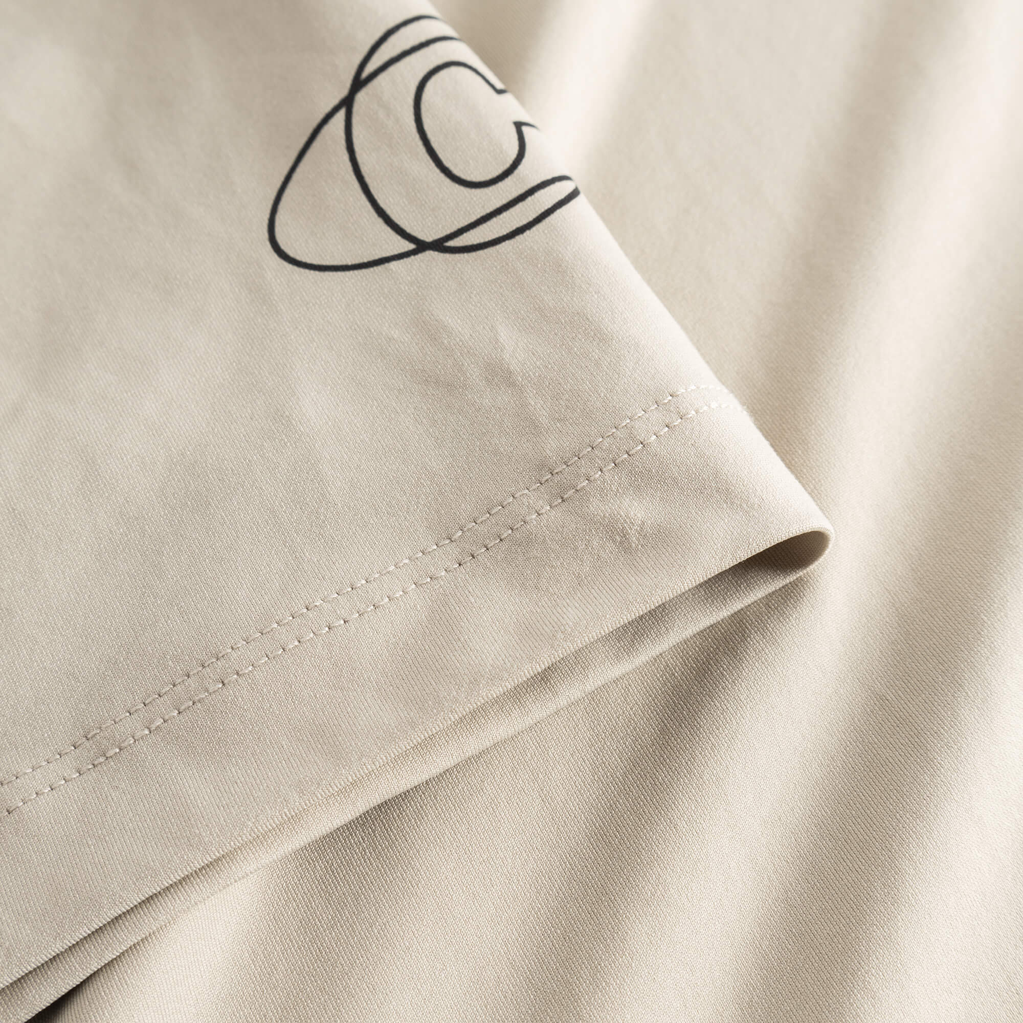 Oncourt Crop WPC  T-Shirt - Grey