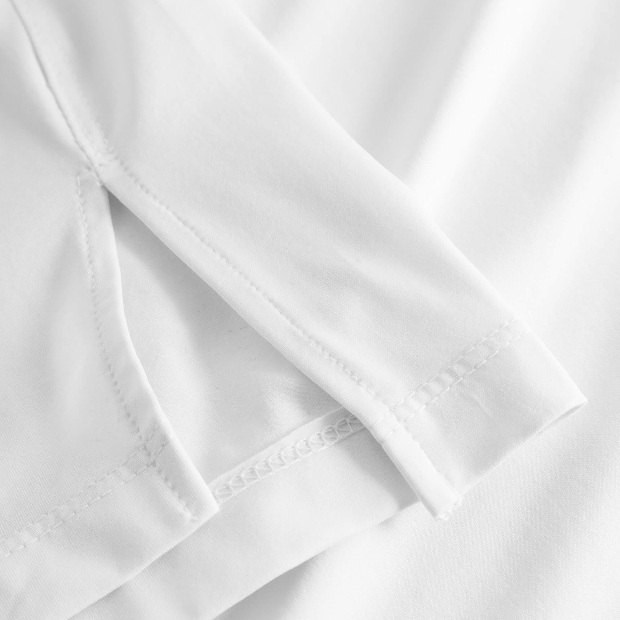 Oncourt Gewassen WPC T-shirt - Wit
