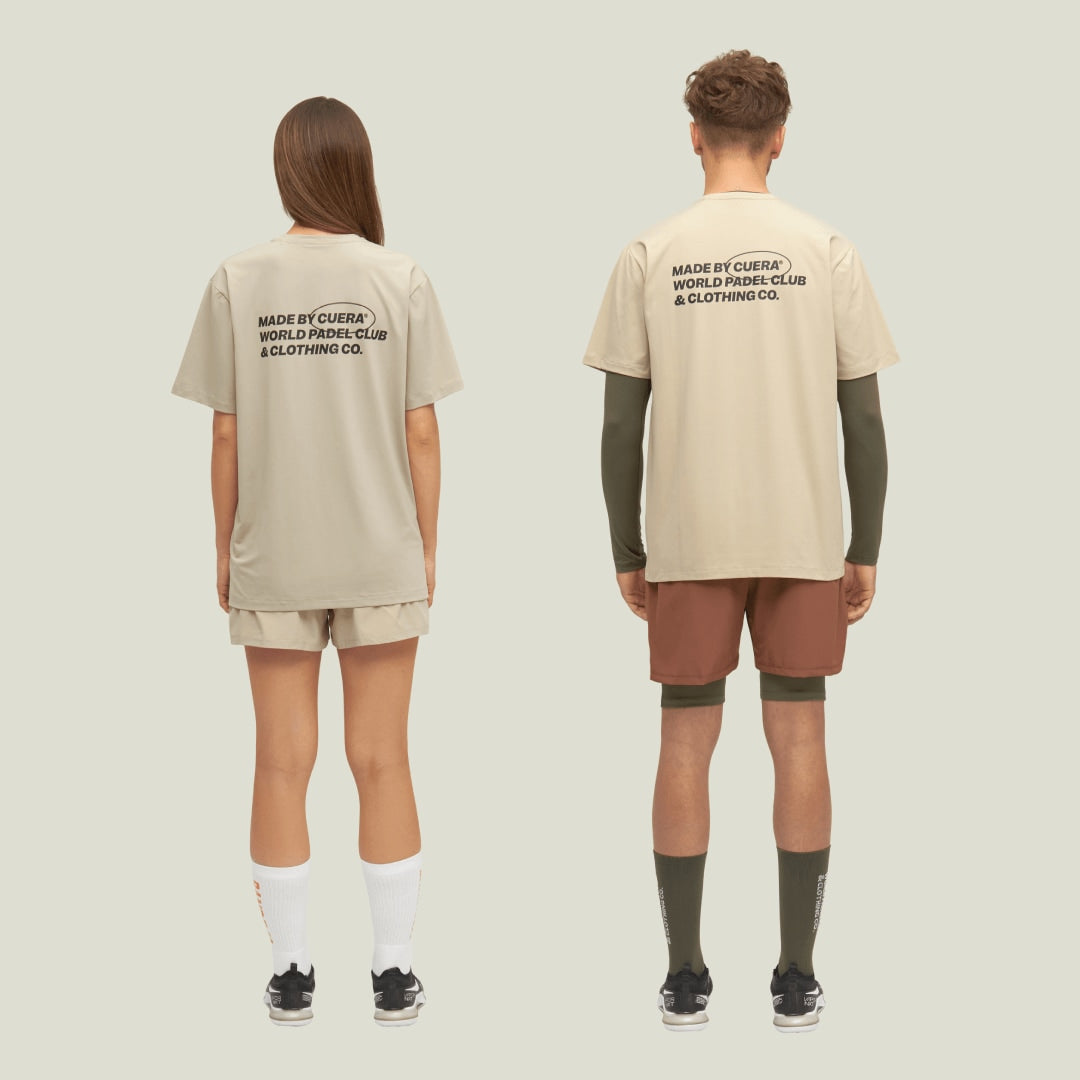 Oncourt Padelist T-Shirt - Grey