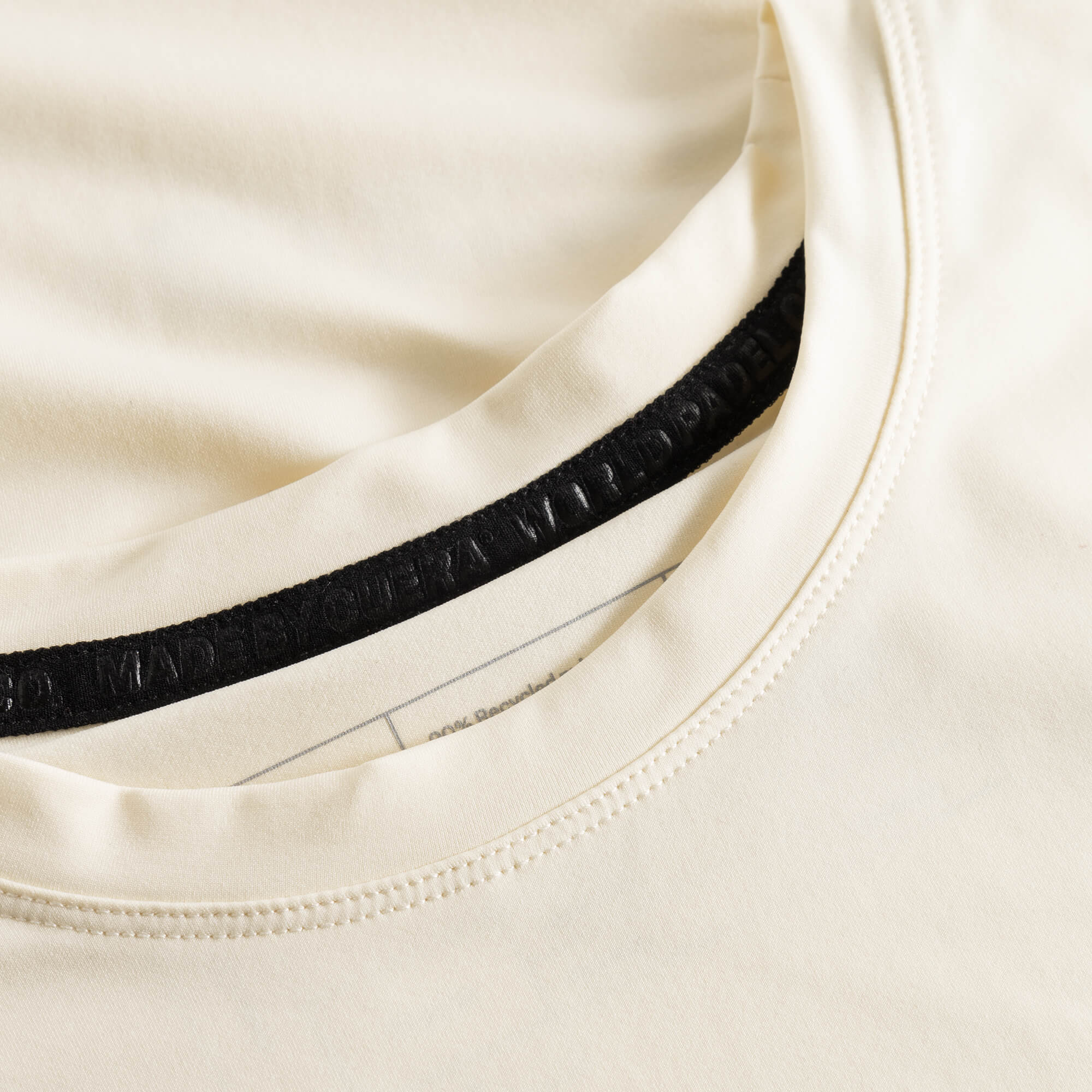 Oncourt ICT T-Shirt Slit - Off White