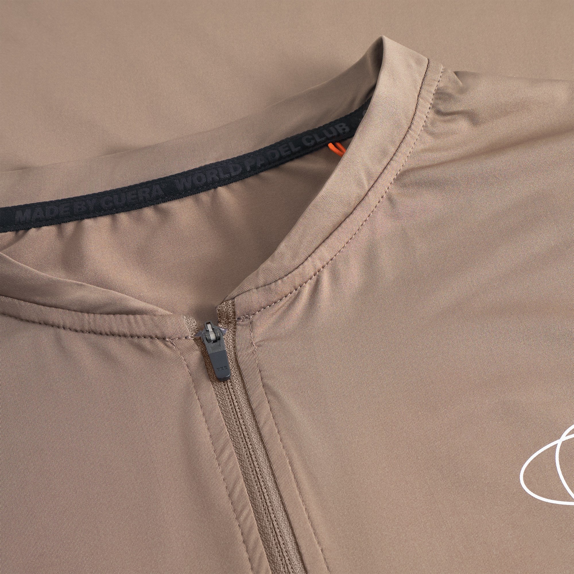 Flame Light Weight Polo LS - Walnut