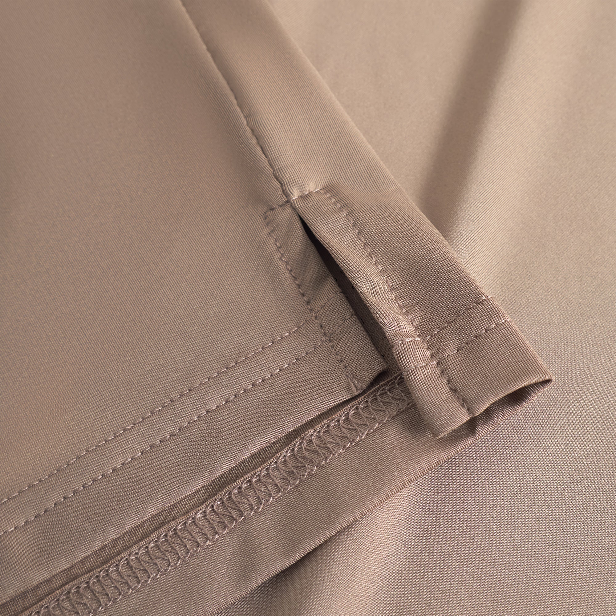 Flame Light Weight Polo LS - Walnut