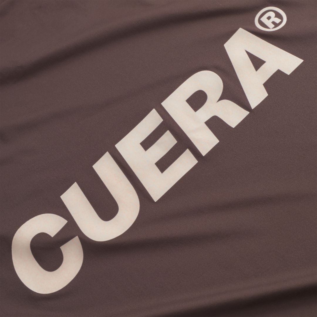Oncourt Airy Logo T-Shirt - Dark Brown
