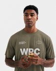 Active WPC Light Weight T-Shirt - Army