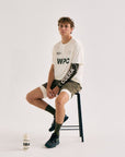 Active WPC Light Weight T-Shirt - Off White / Army