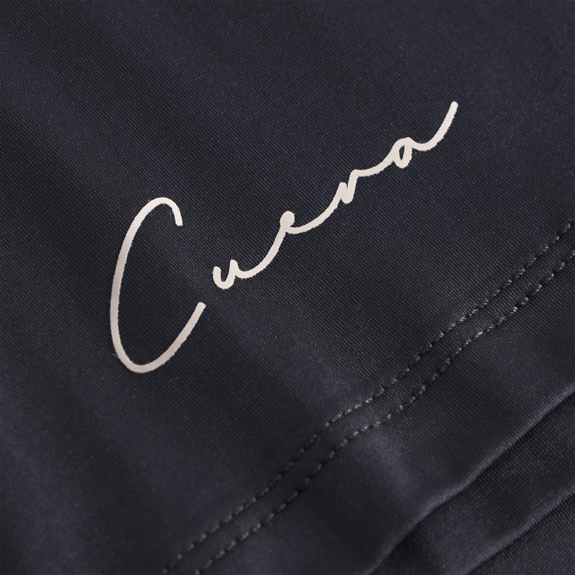 Oncourt Slit Top SS - Black