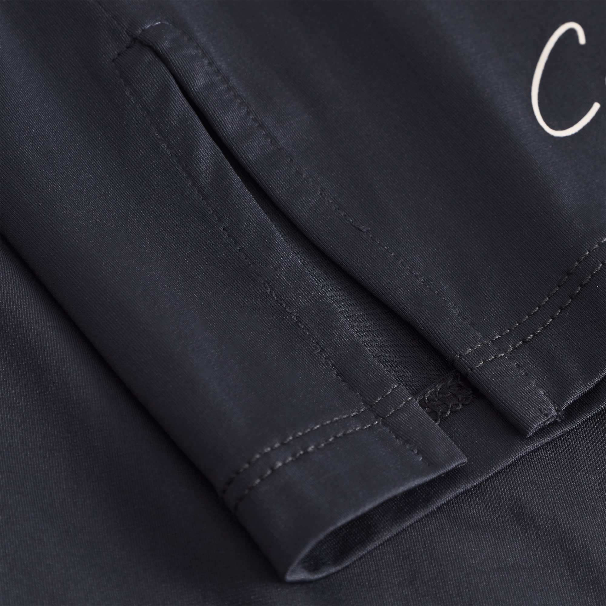 Oncourt Slit Top SS - Black