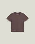 Oncourt Slit Top SS - Dark Brown