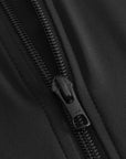 Active Soft Zip Cardigan - Black