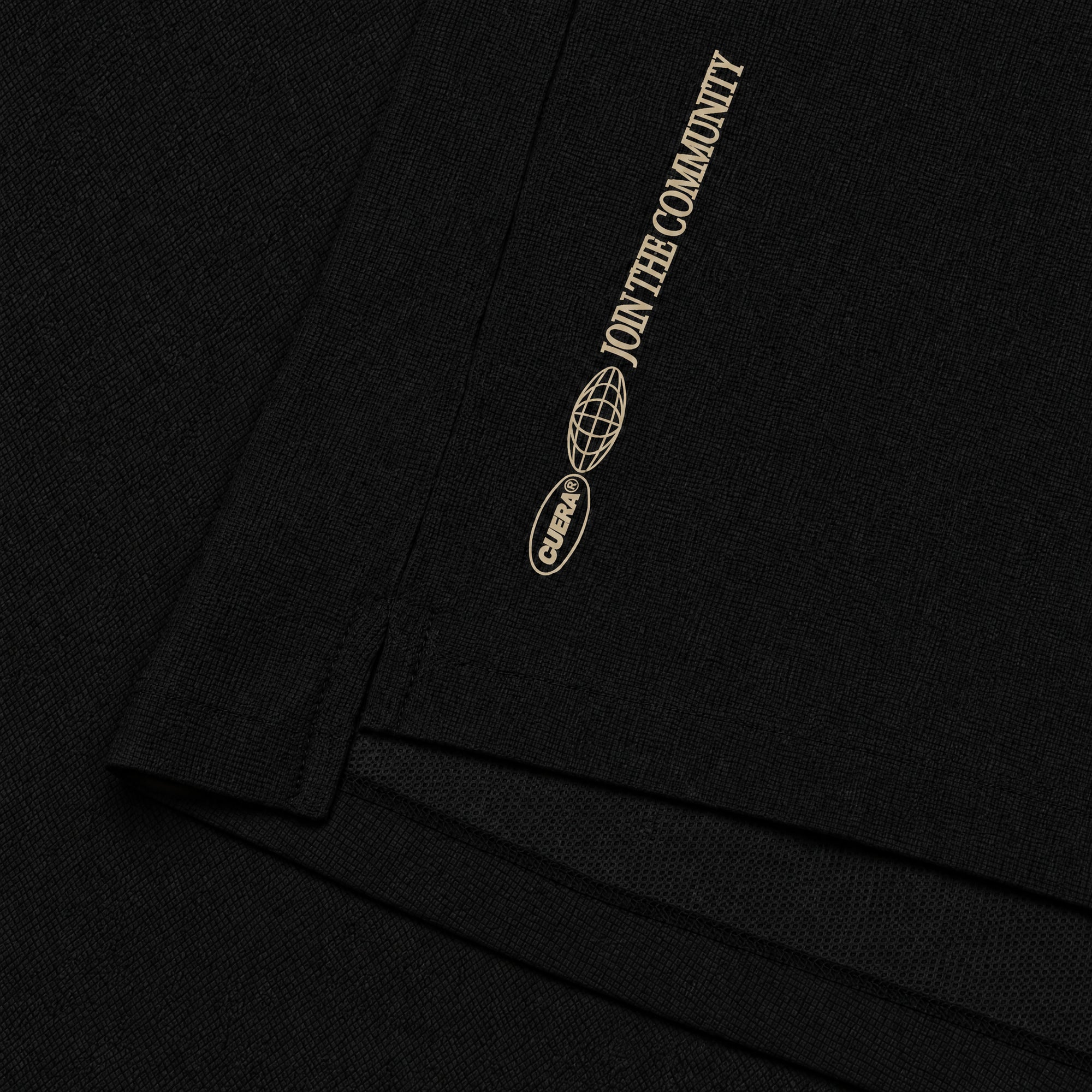 Oncourt Breathe Cuera T-Shirt - Black