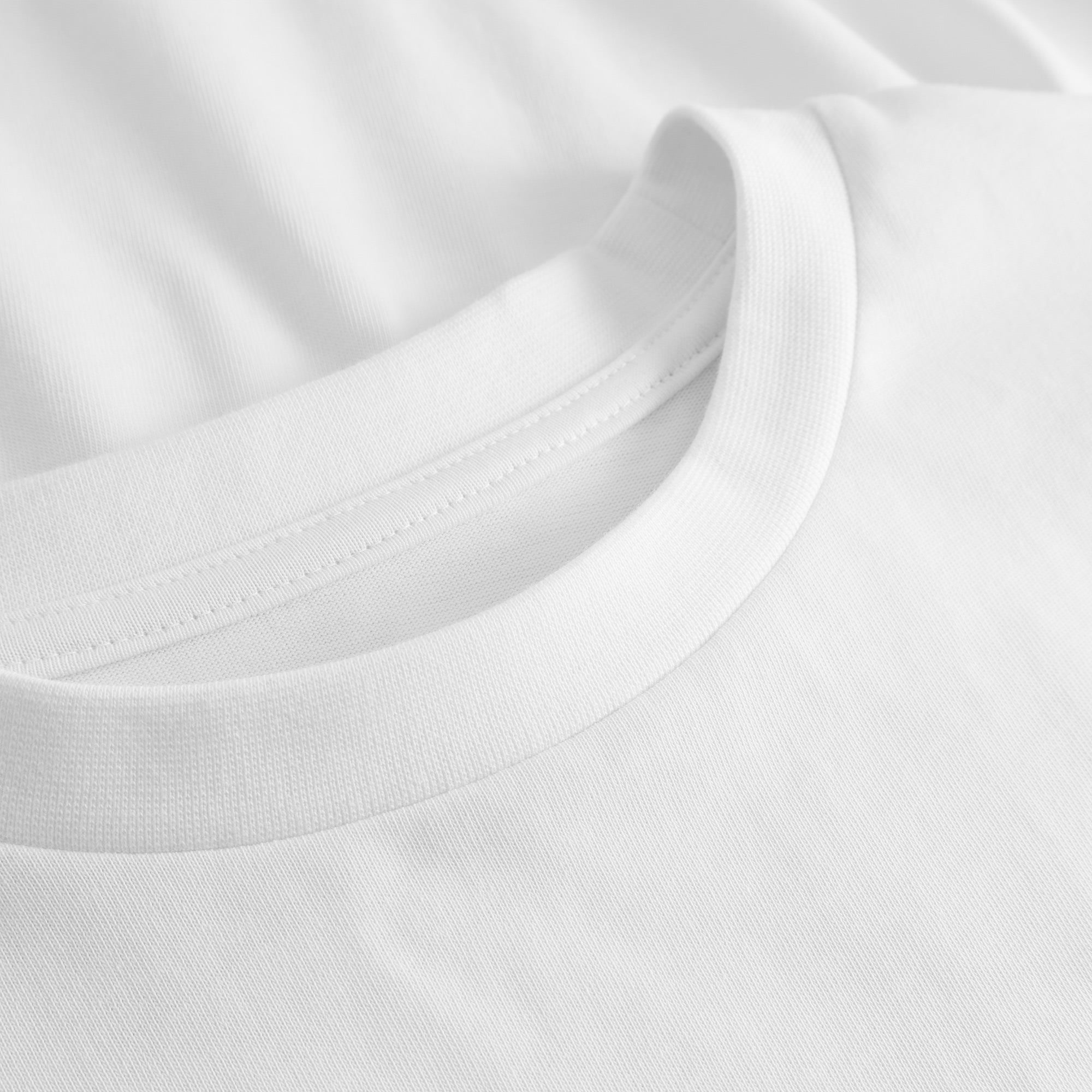 Offcourt Logo Long Sleeve - White w. Green