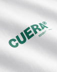 Offcourt Logo Long Sleeve - White w. Green