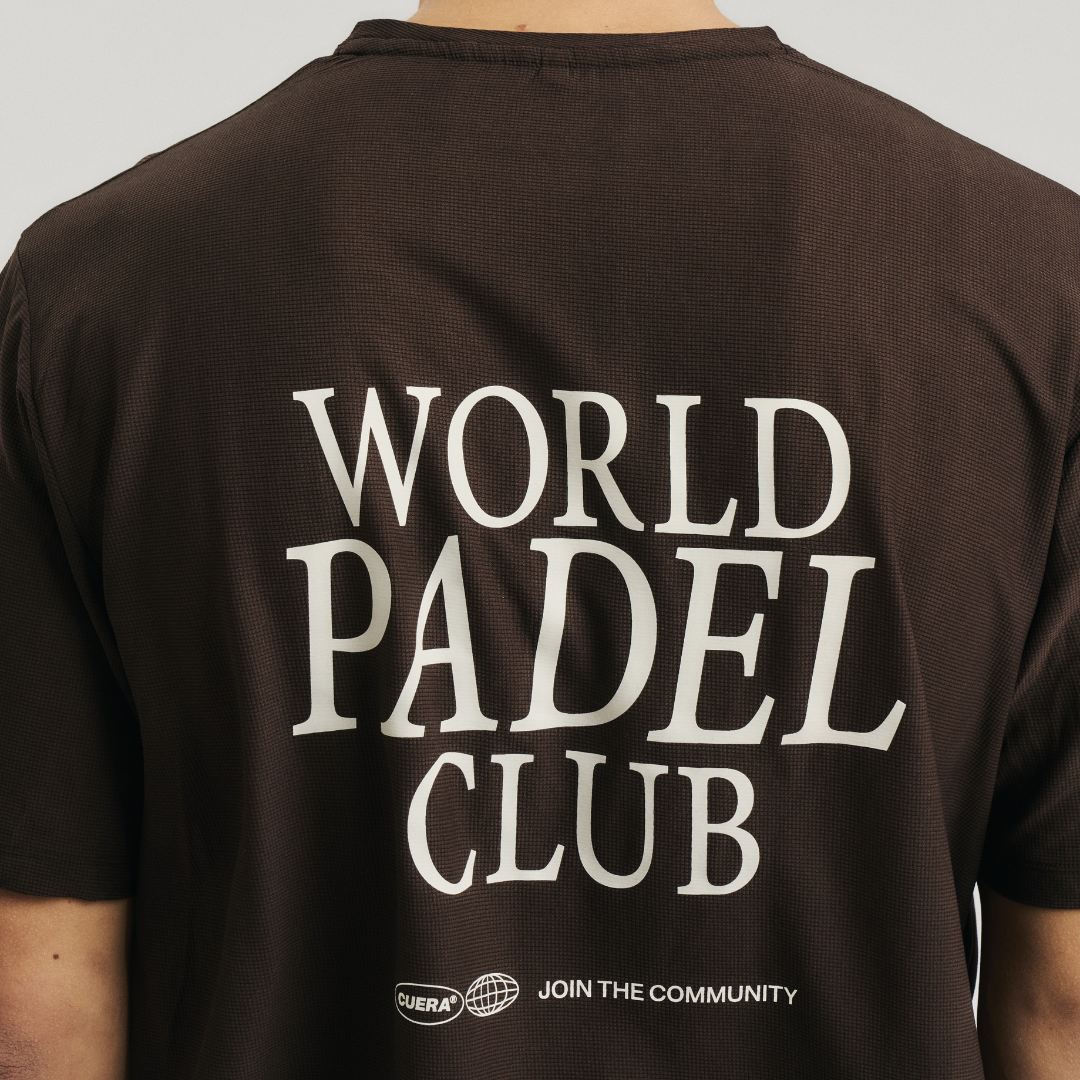 Oncourt Breathe WPC T-Shirt - Dark Brown