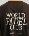 Oncourt Breathe WPC T-Shirt - Dark Brown