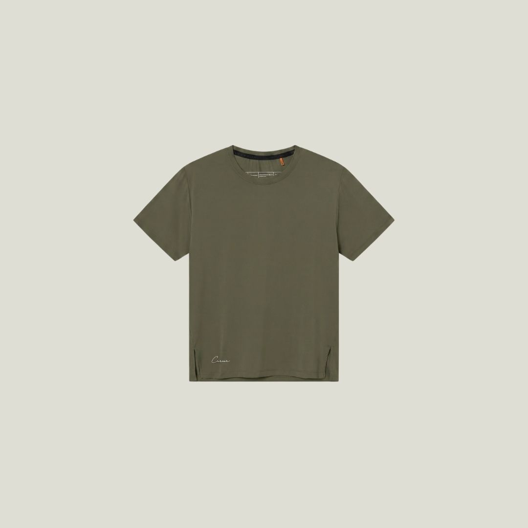 Oncourt Slit Top SS - Army