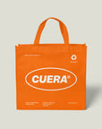 Logo boodschappentas - Oranje