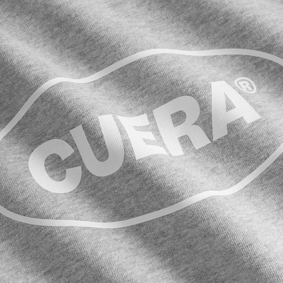 Relaxed Heavy Offcourt Hoodie - Grey