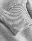 Relaxed Heavy Offcourt Hoodie - Grey