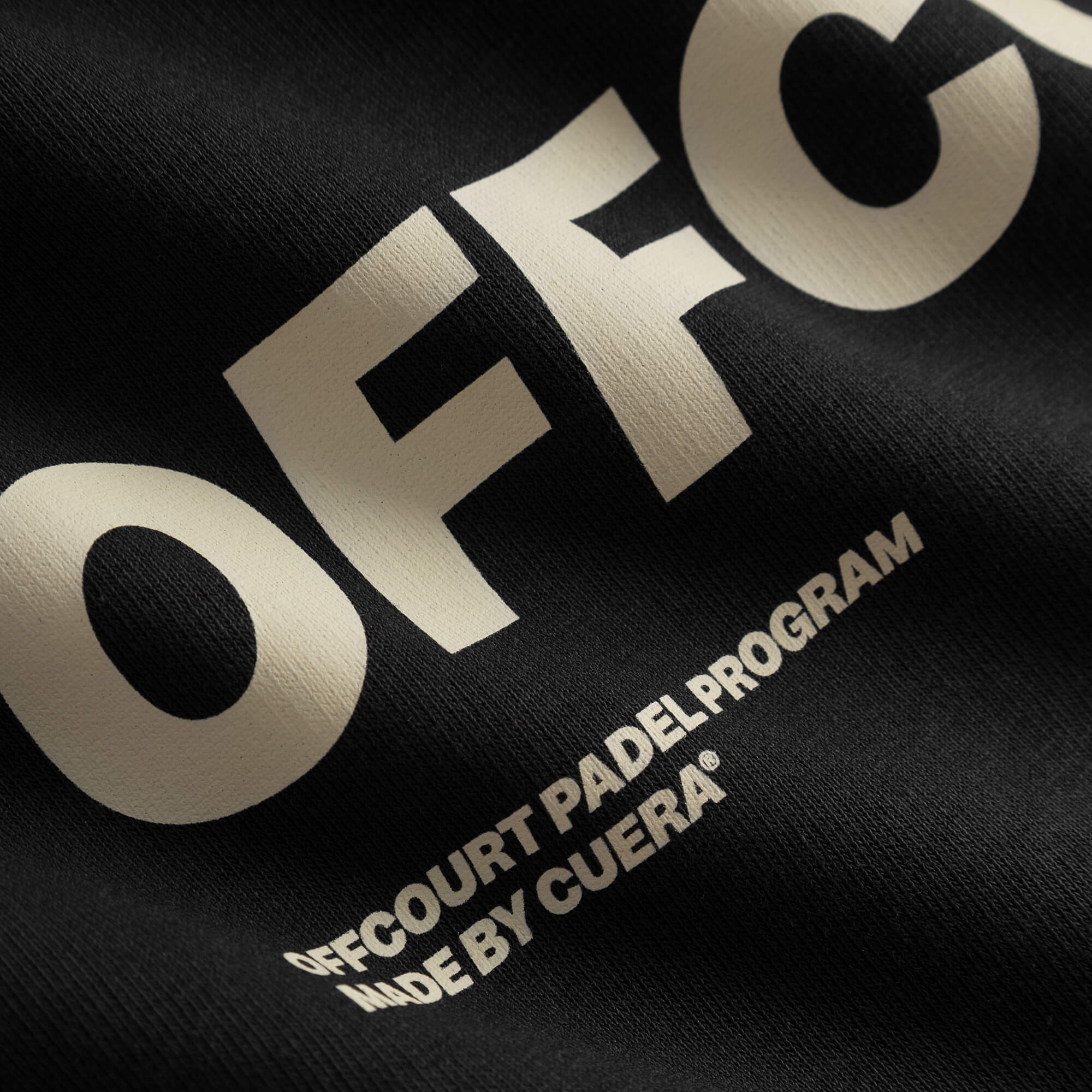 Lange Offcourt Crew - Zwart