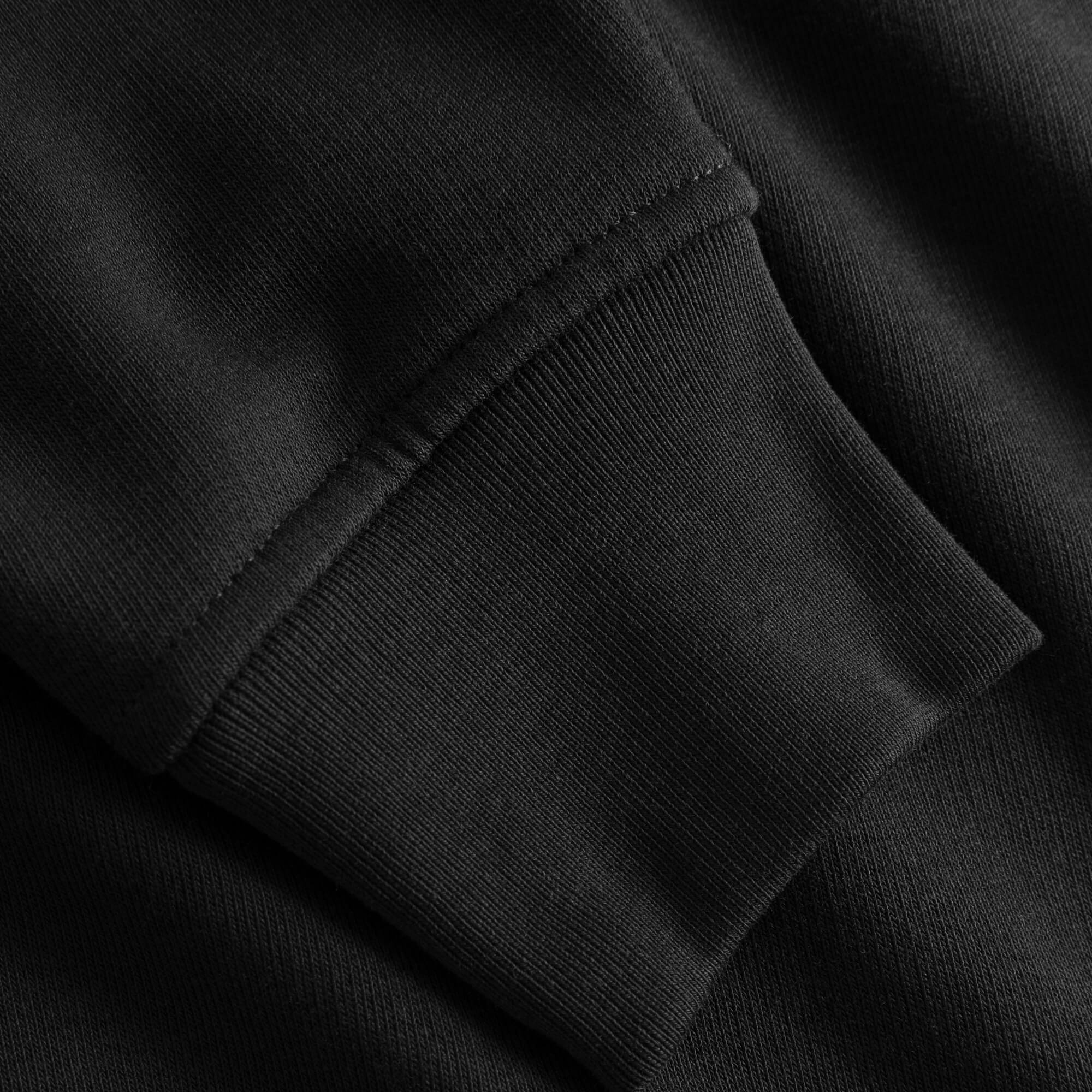 Lange Offcourt Crew - Zwart