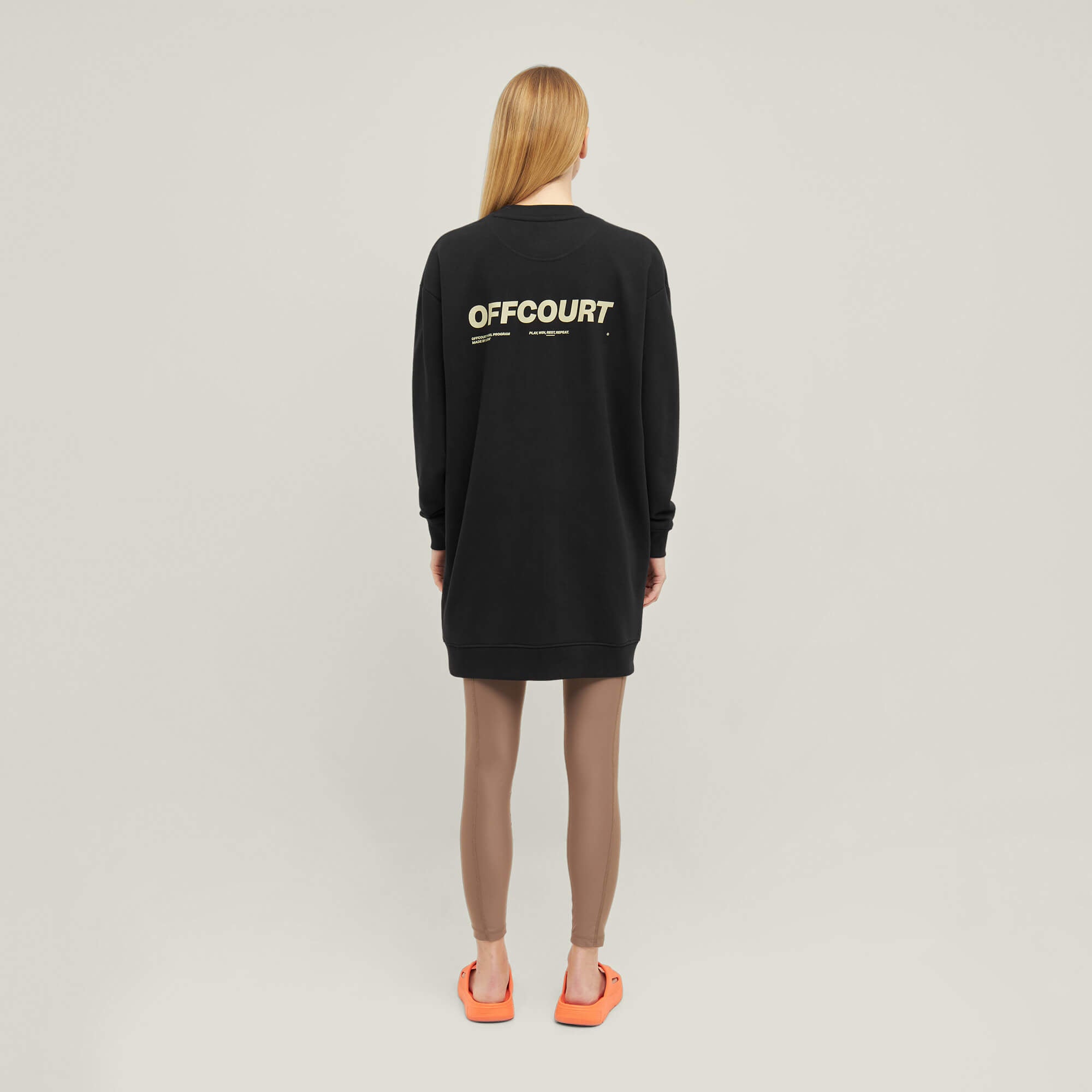 Lange Offcourt Crew - Zwart